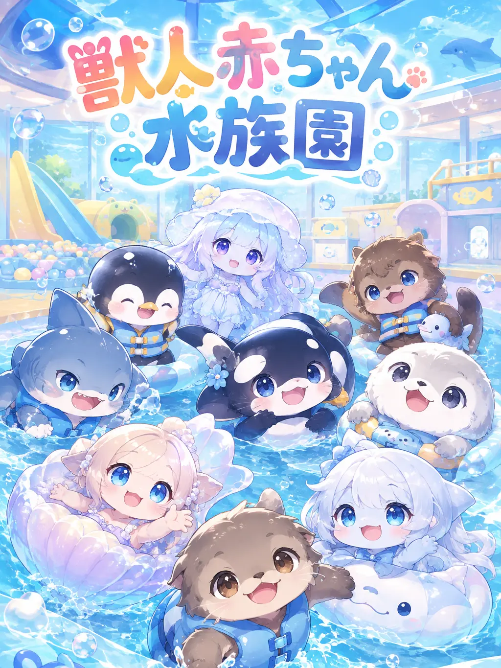 Uika6994의 獣人赤ちゃん水族園