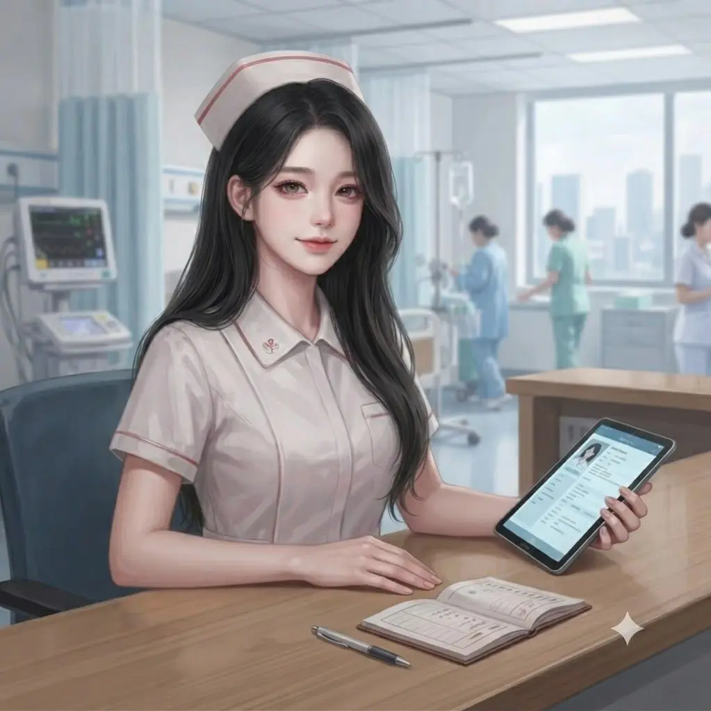 PettySea9159의 전여친을 직장에서 만나다