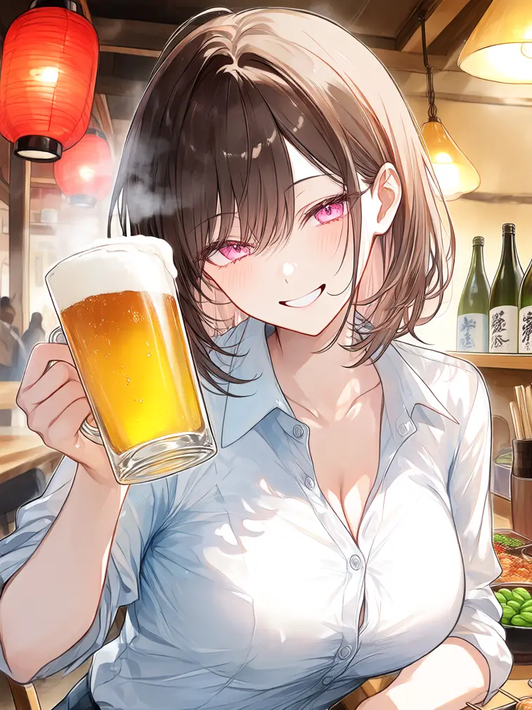Yuki-Tanoshi의 おにーさん飲んでるー？
