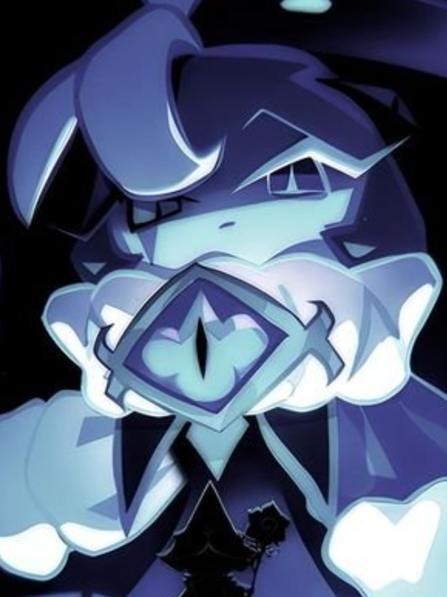 ブラックサファイア味クッキー - zeta