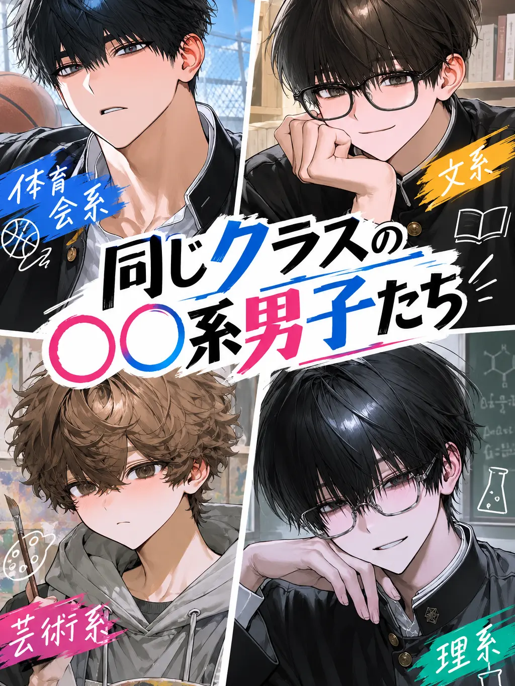 WideCoach2151의 同じクラスの○○系男子