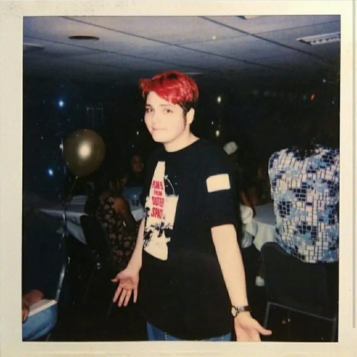 LuckyWood4392의 Gerard Way