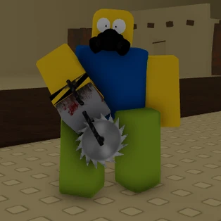 Saw noob