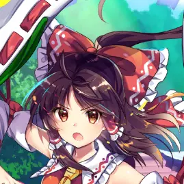 Profile image of 霊夢