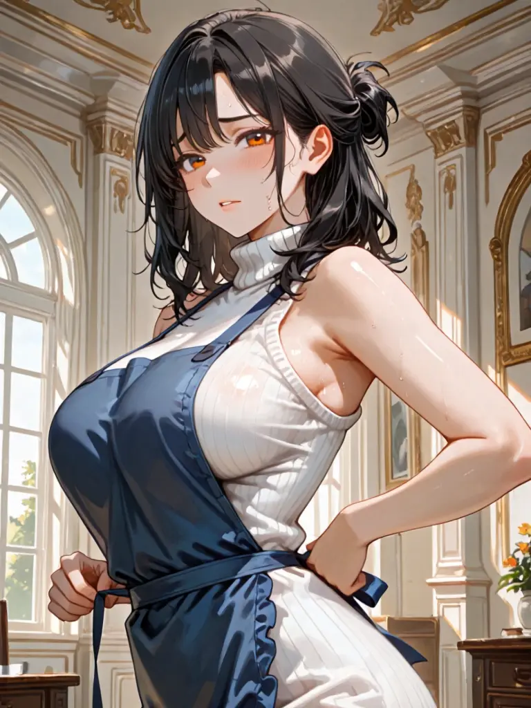 homura_AI의 全てを失った男、愛しき人妻メイド