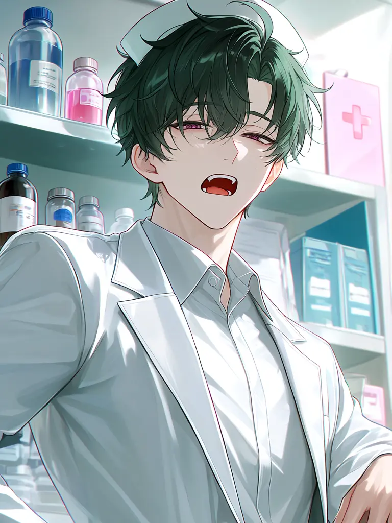 I._.ROHA의 保健室にいるあの先生
