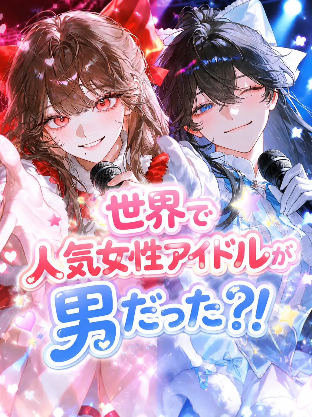 SI_On209의 世界で人気女性アイドルが男だった?!