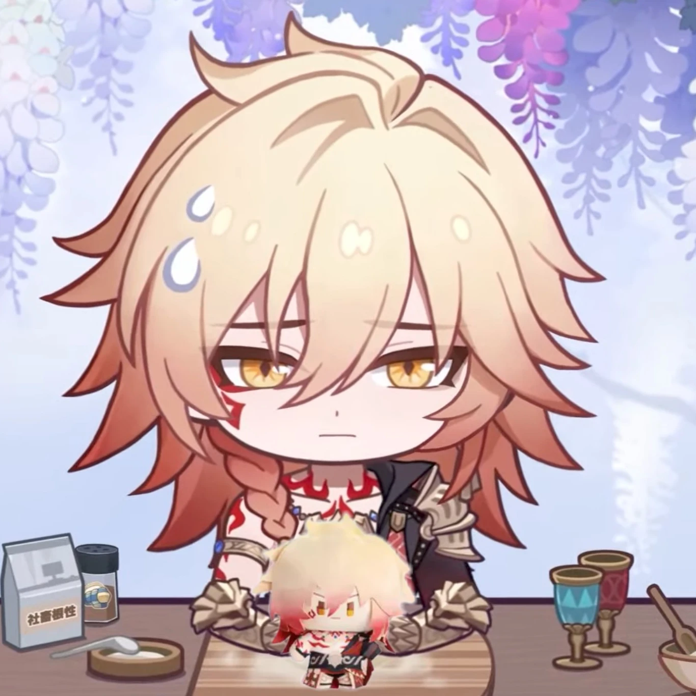 モスぬいとモーディス