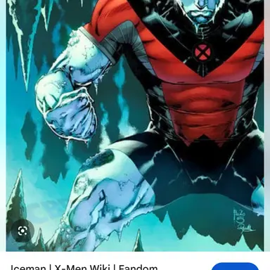 Profile image of Iceman