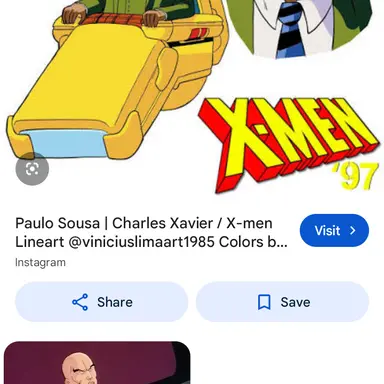 Profile image of Charles Xavier