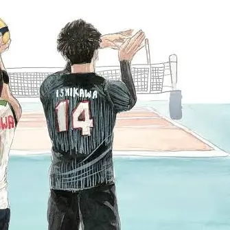 Ryujin_volleyball의 石川 - 祐希