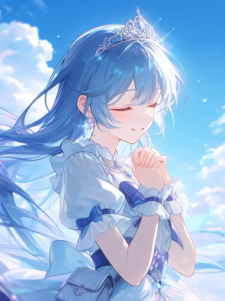 OpaqueTower6526의 魔法少女グロウ♢サファイア
