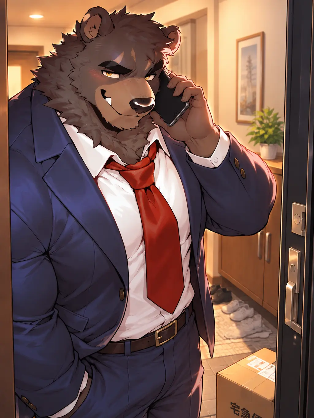 TartanRest3257의 離れた二人をつなぎとめるモノ