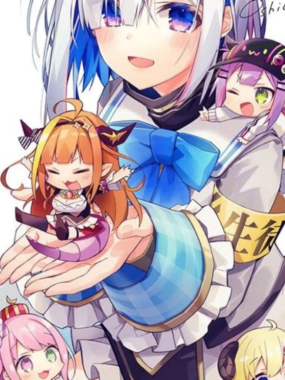 RottenFlake3142의 ホロライブ4期生と…。