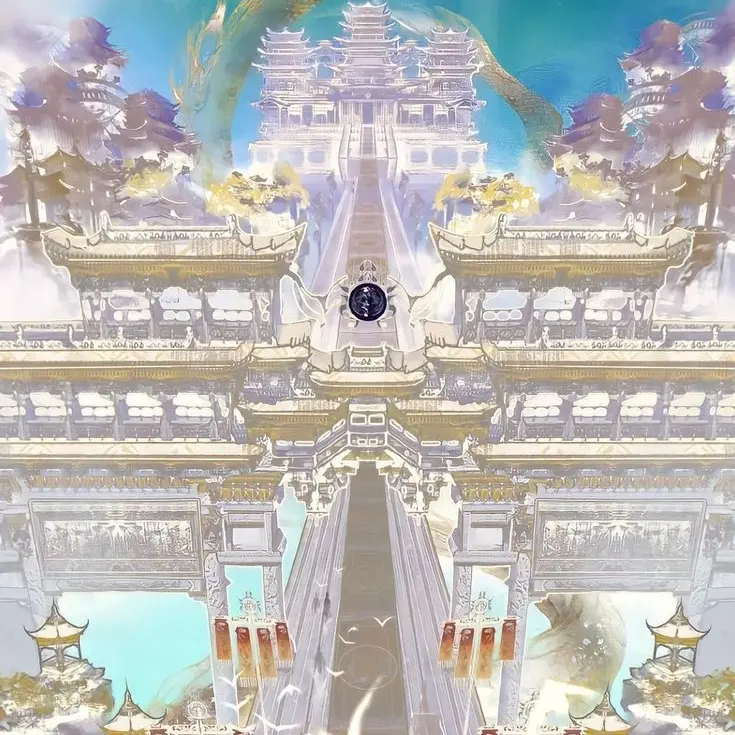 MissParis의 Heavens official blessing Court