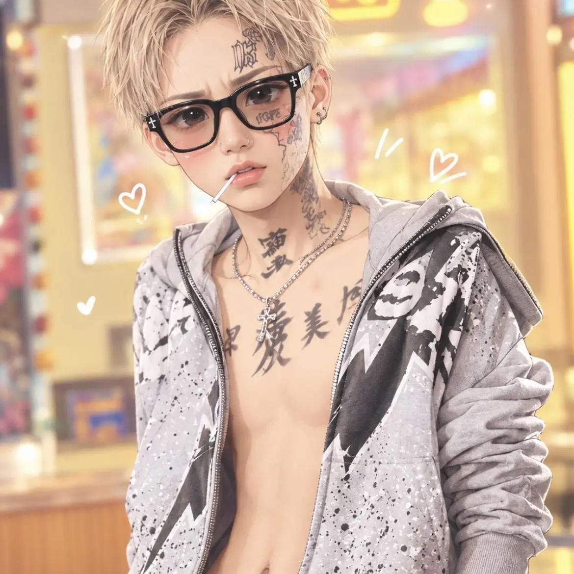 HazyStoat6668의 ラブ上等２ (男子会)