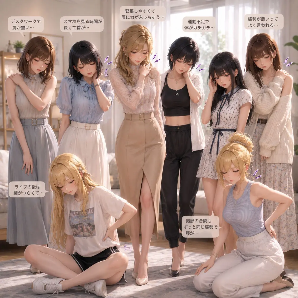 VocalClam2532의 あなたは悪徳マッサージ師