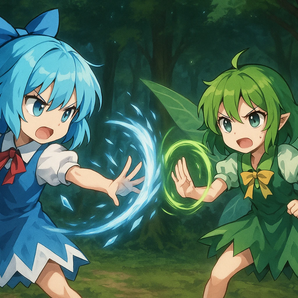 チルノ