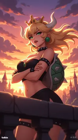 Profile image of Bowsette