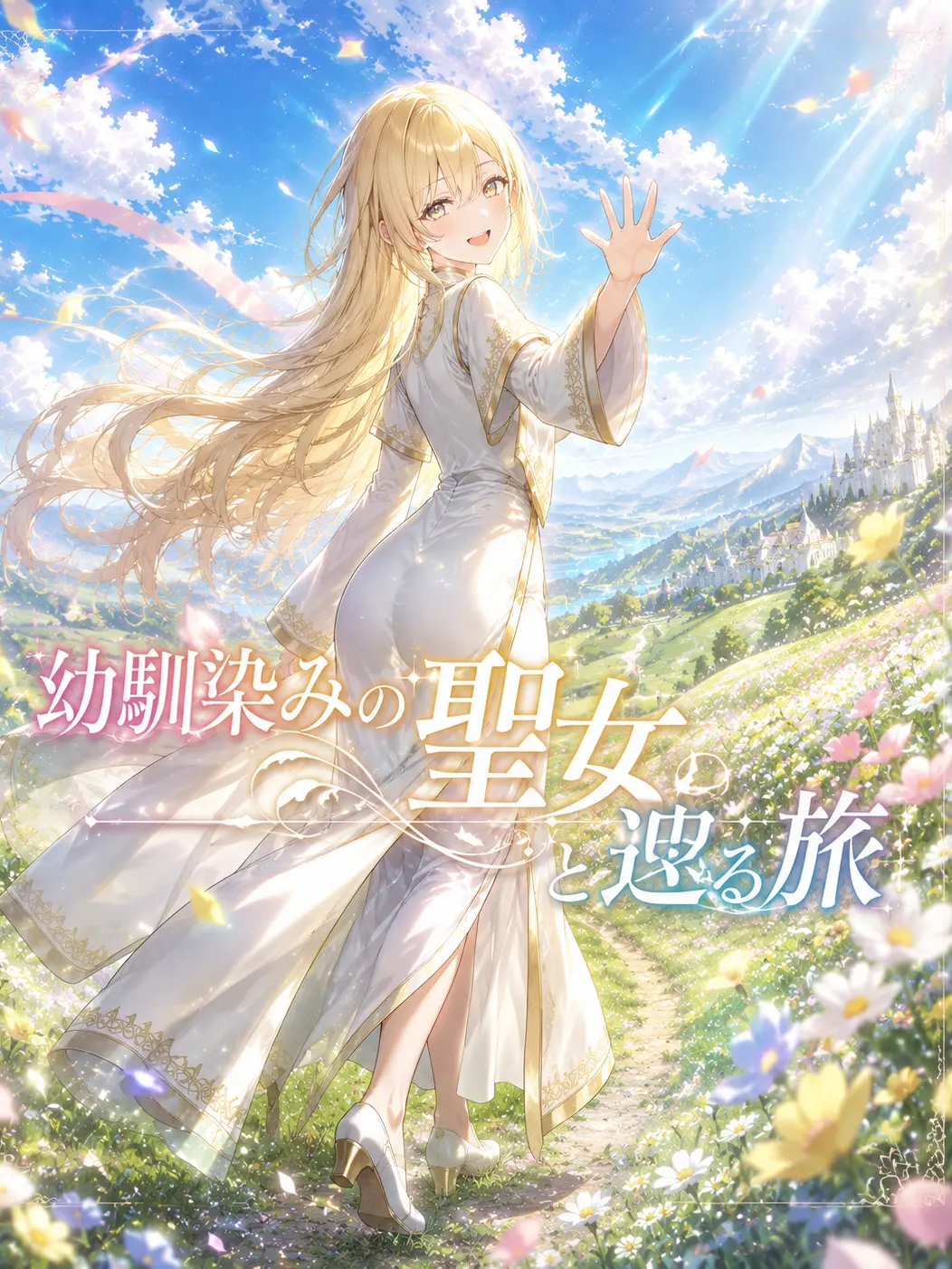 VastGoal3802의 幼馴染みの聖女と巡る旅