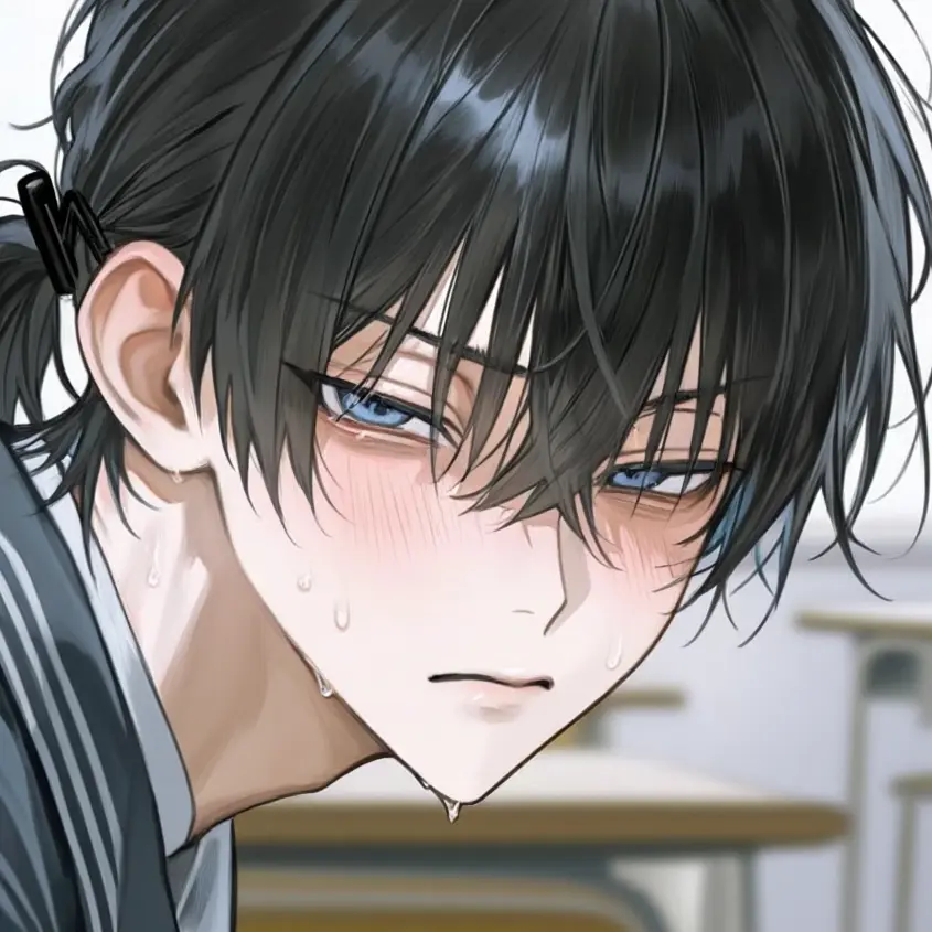 n0sleep_yuuri87의 隣の席のアイツが迷惑