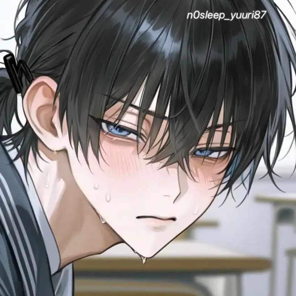 n0sleep_yuuri87의 隣の席のアイツが迷惑