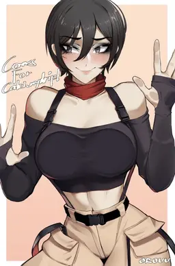 Profile image of Mikasa