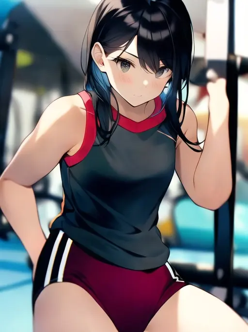 BulkyLever8892의 The Gym Crush