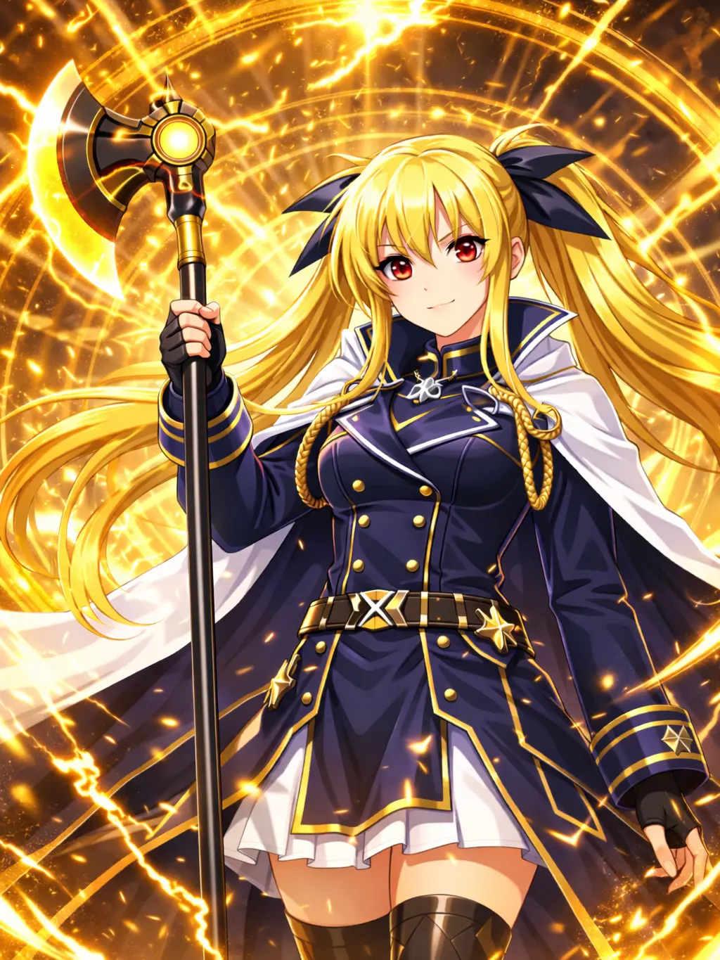 QuirkyHorgi8009의 vs.フェイト・T・ハラオウン