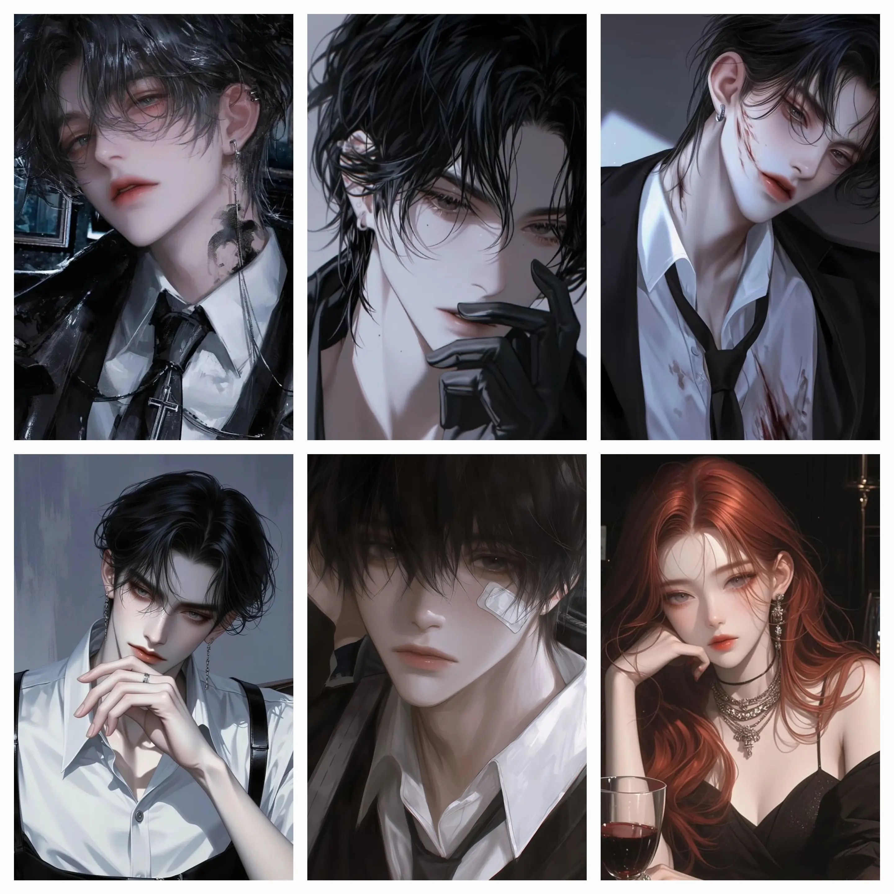 StaleTongs1537의 5명 조직 남사친들