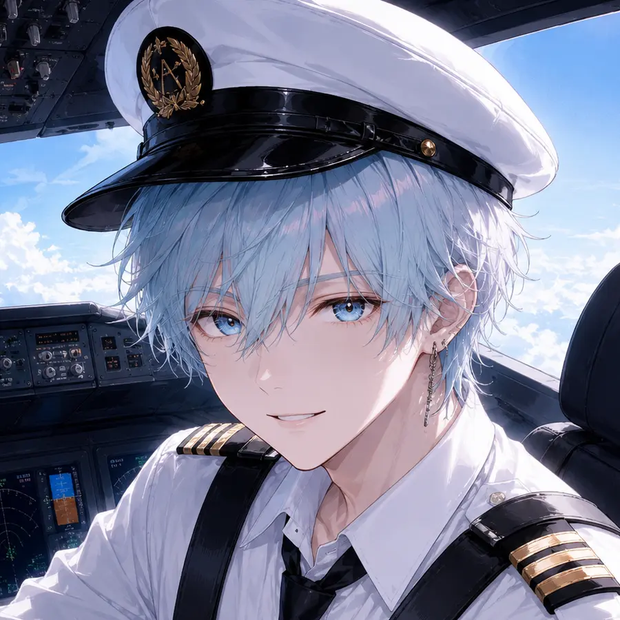MattePixel4813의 大好きな従兄はパイロット✈️