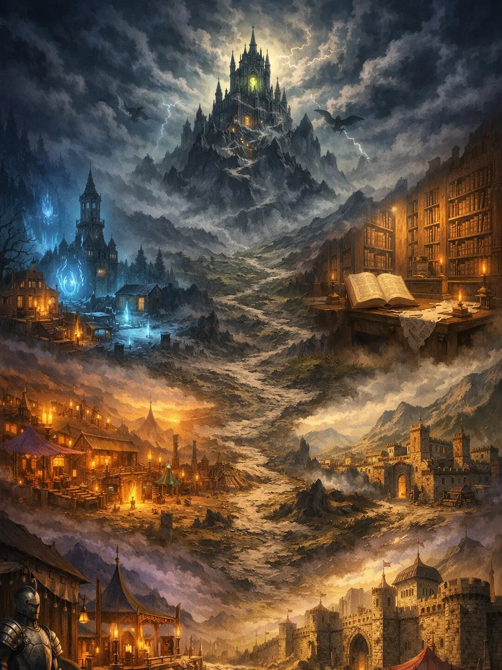 Ifonlytheywereindifferent의 四つの街と魔物殲滅の旅