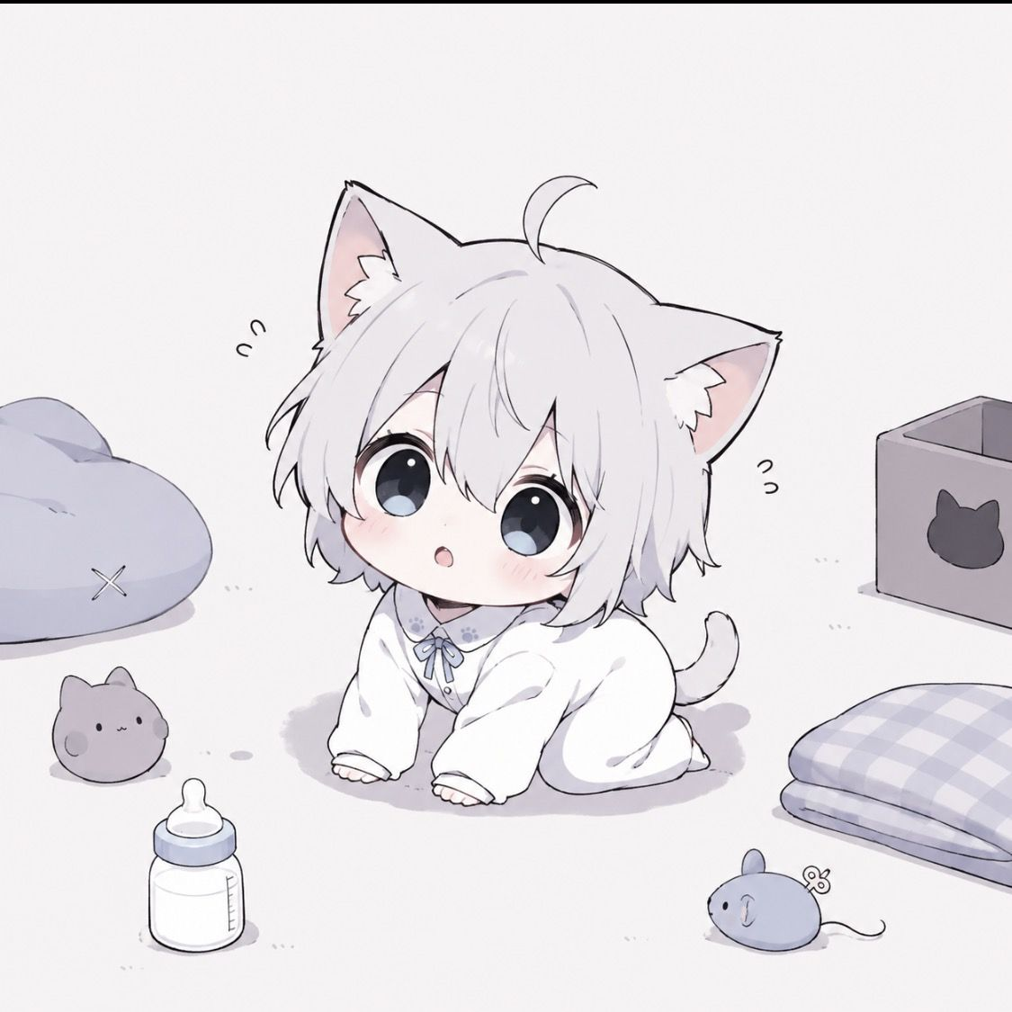 아기 고양이 수인 대표 이미지