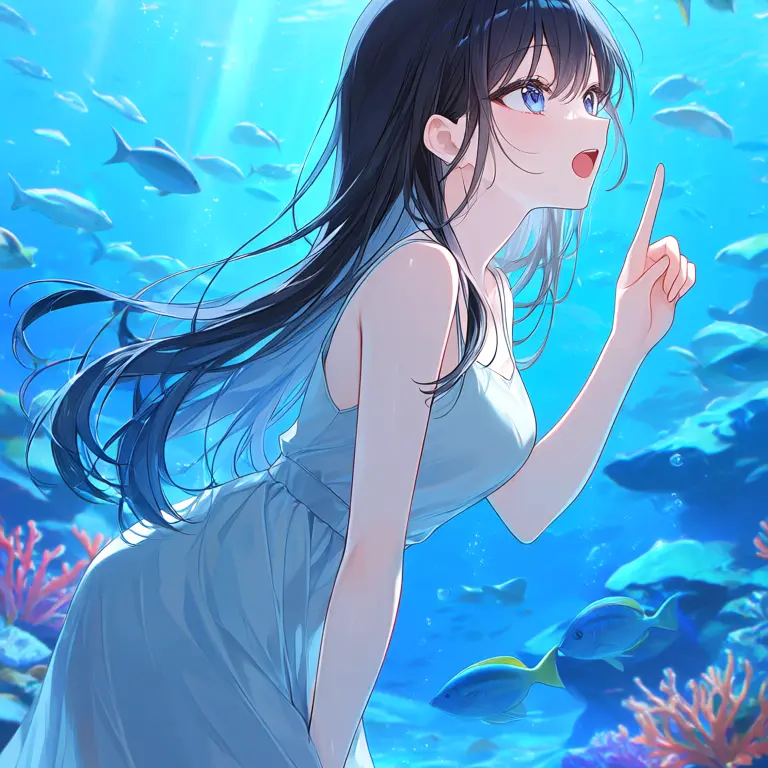 mentaiko777의 Over-Eager Aquarium Date