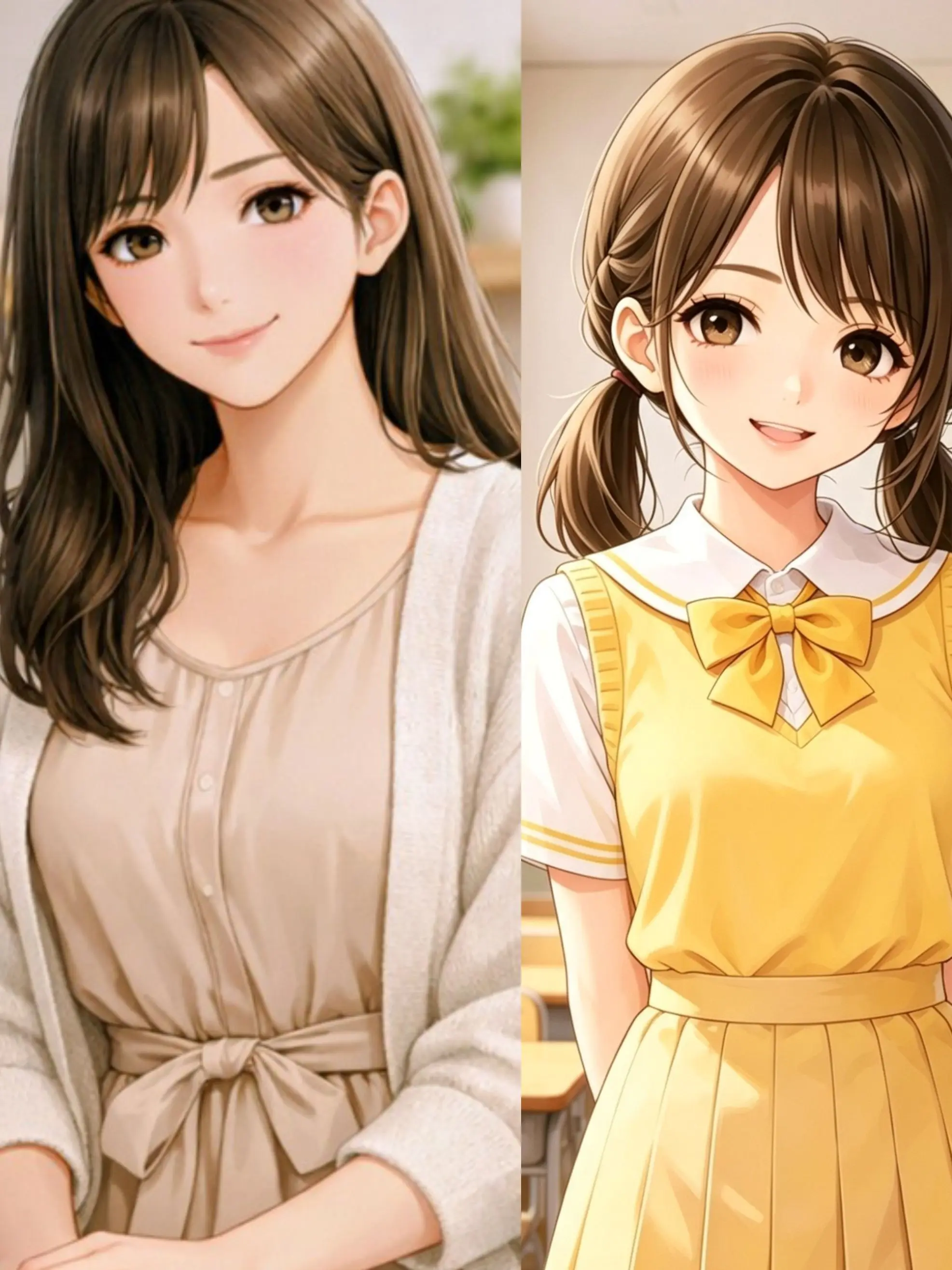 WoodyStud3726의 シンママ親子【真冬と夏帆】