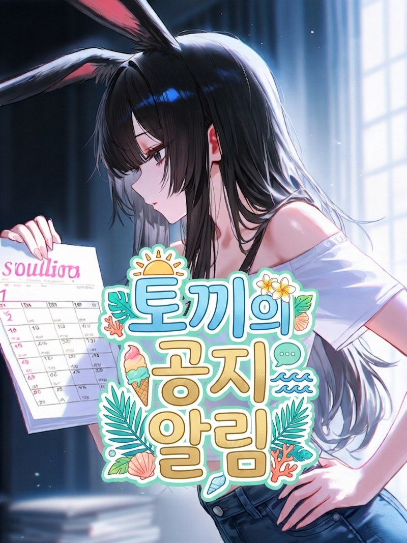 토끼의 공지 알림 대표 이미지