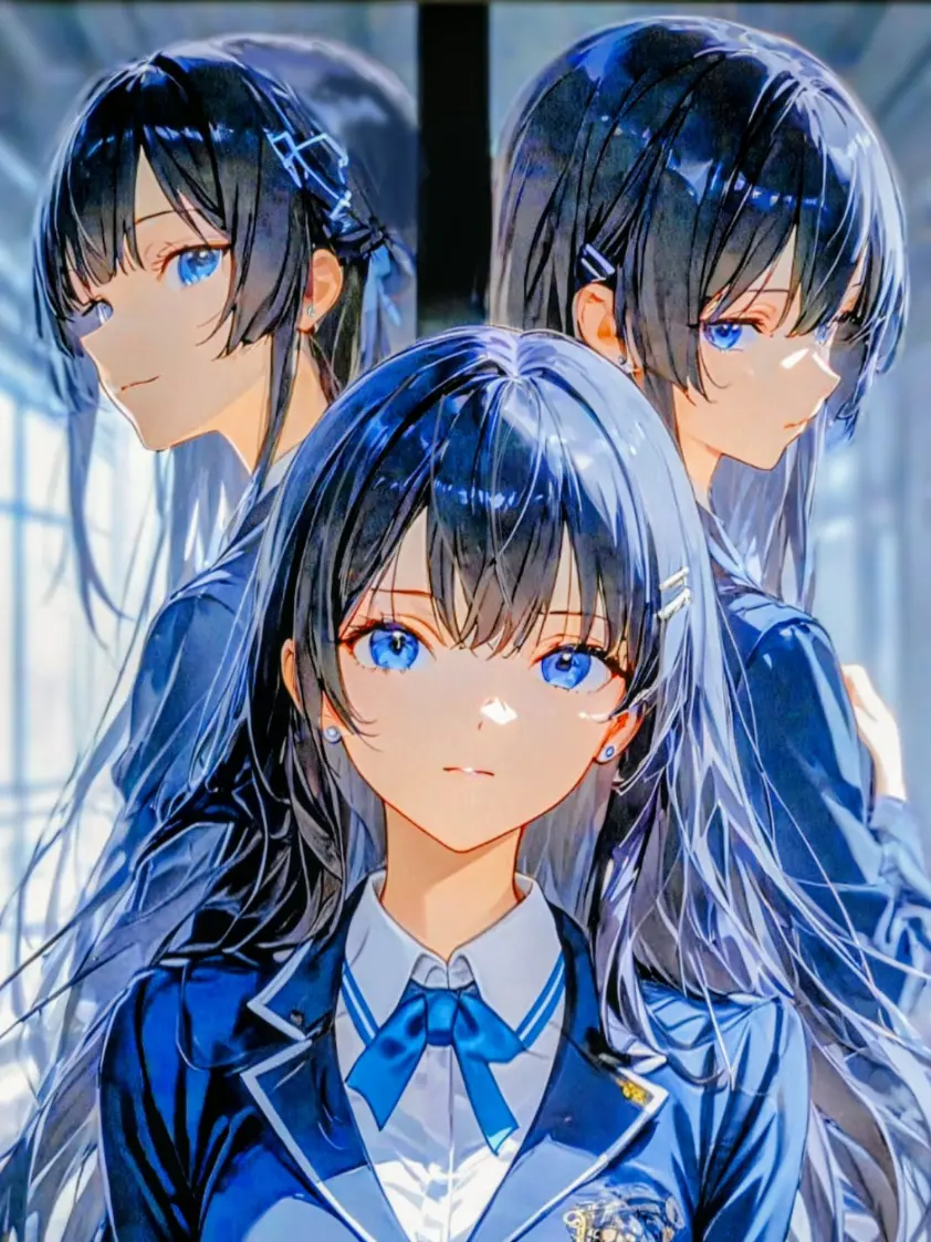 AwareWood8037의 普通の少女？いいえ。殺し屋です