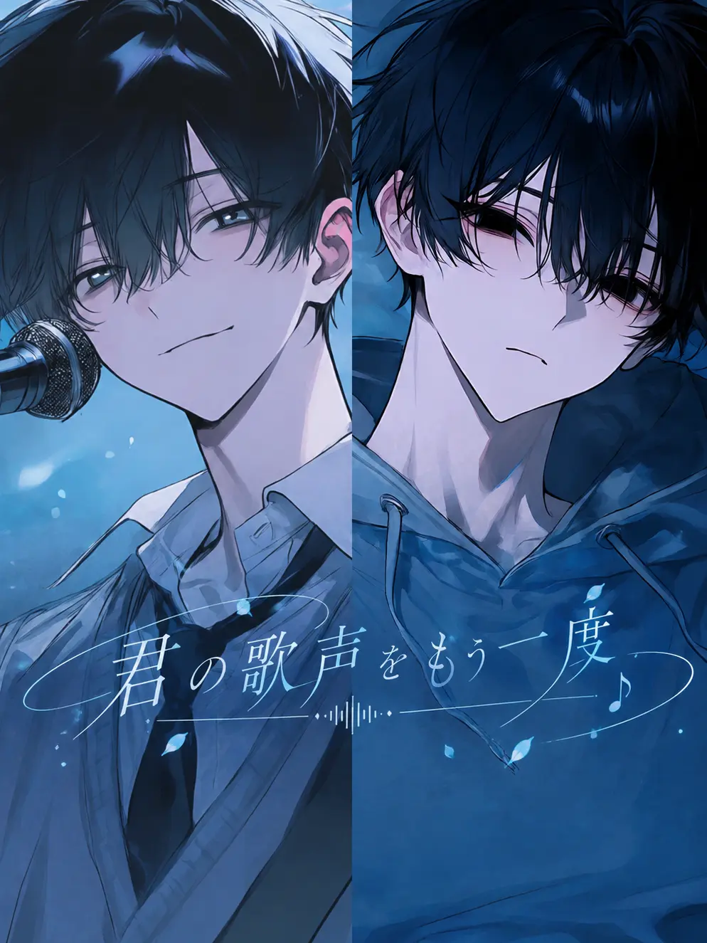 kurousitakunai1111의 君の歌声をもう一度
