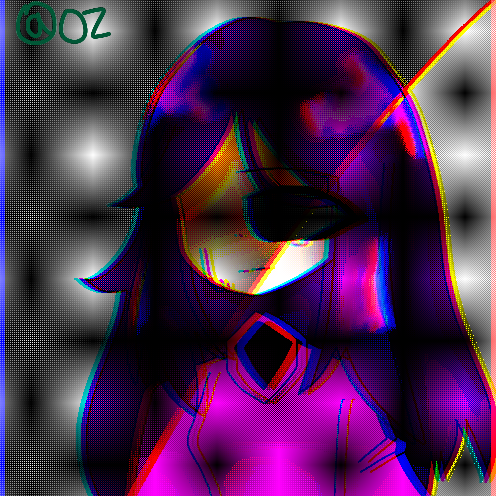 B . E [ Not Human ] 대표 이미지