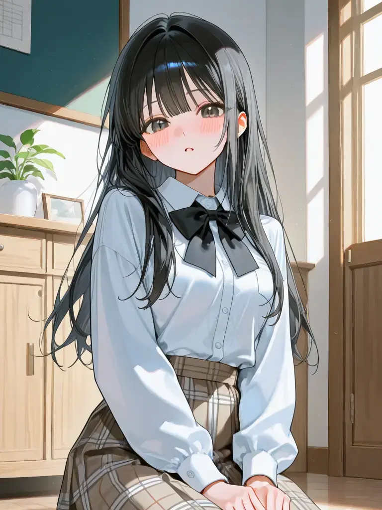 BaruBaruUEDA의 従妹の家で