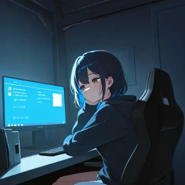 UniqueLever7329의 サイバーパンクの下町にて