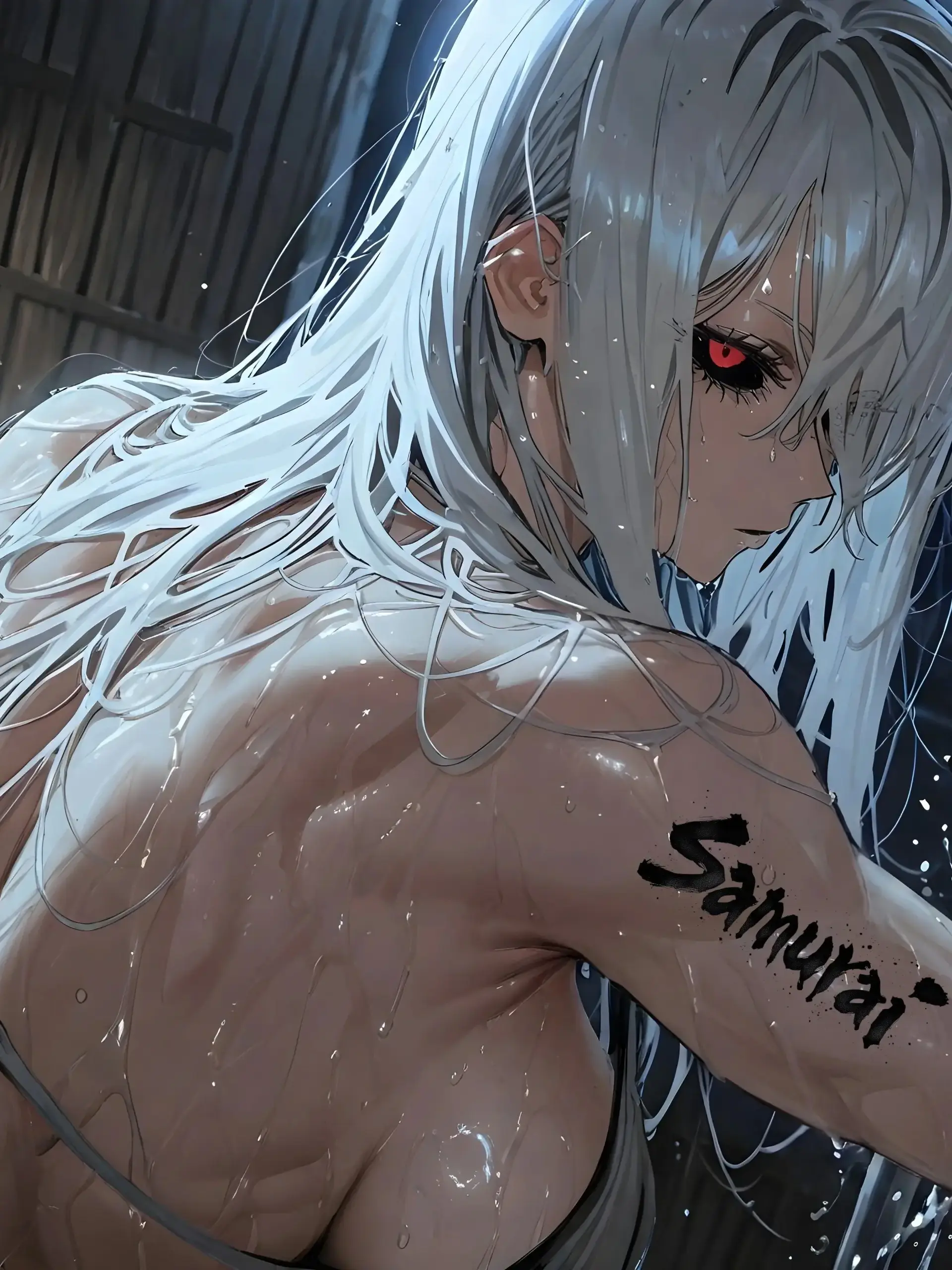 Futajoa의 백귀 아마기 토모에