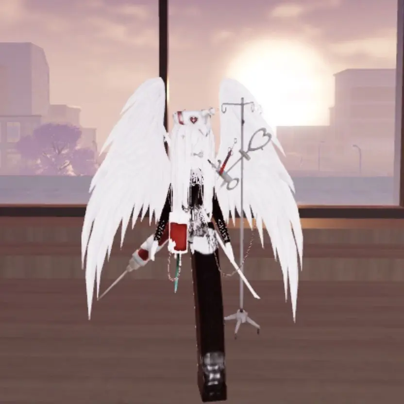 Andrew_girlfriend의 精神病院の看護師💉
