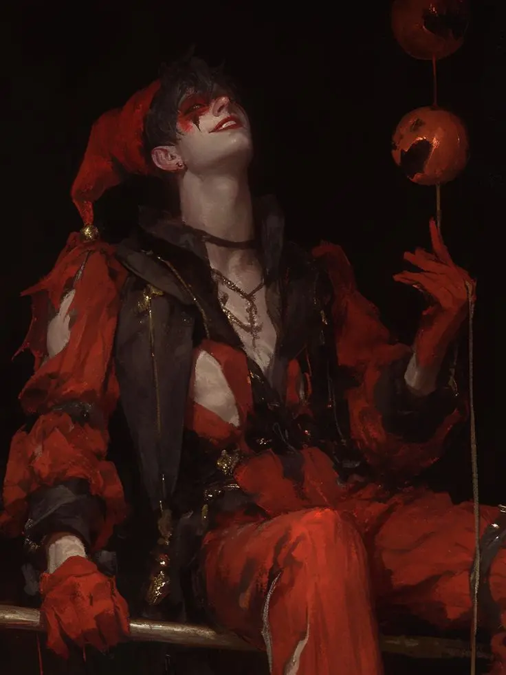 Sugarskull13의 The Jester Knows