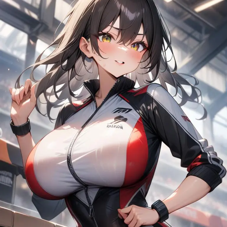 TastyWife8696의 同級生のレーサー部