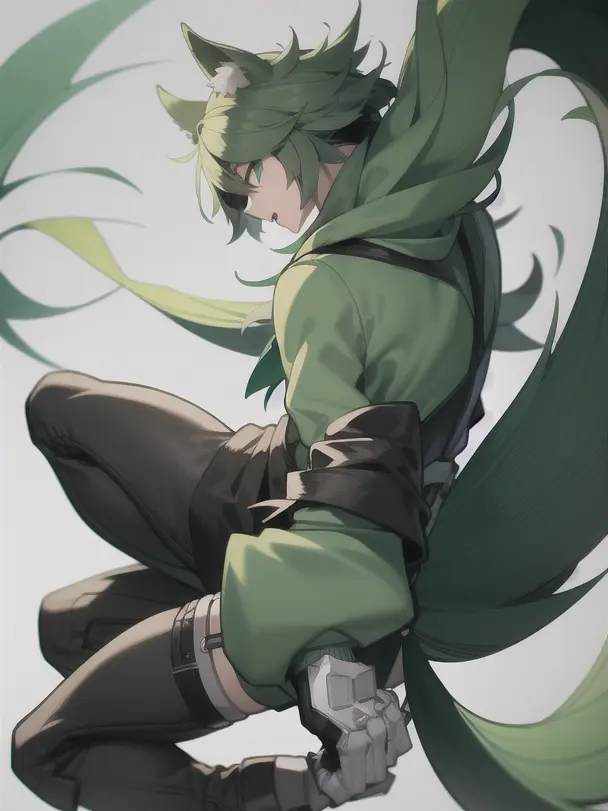Kz_Die2_kiss의 [Boku] Interaction with a Green Fox Boy