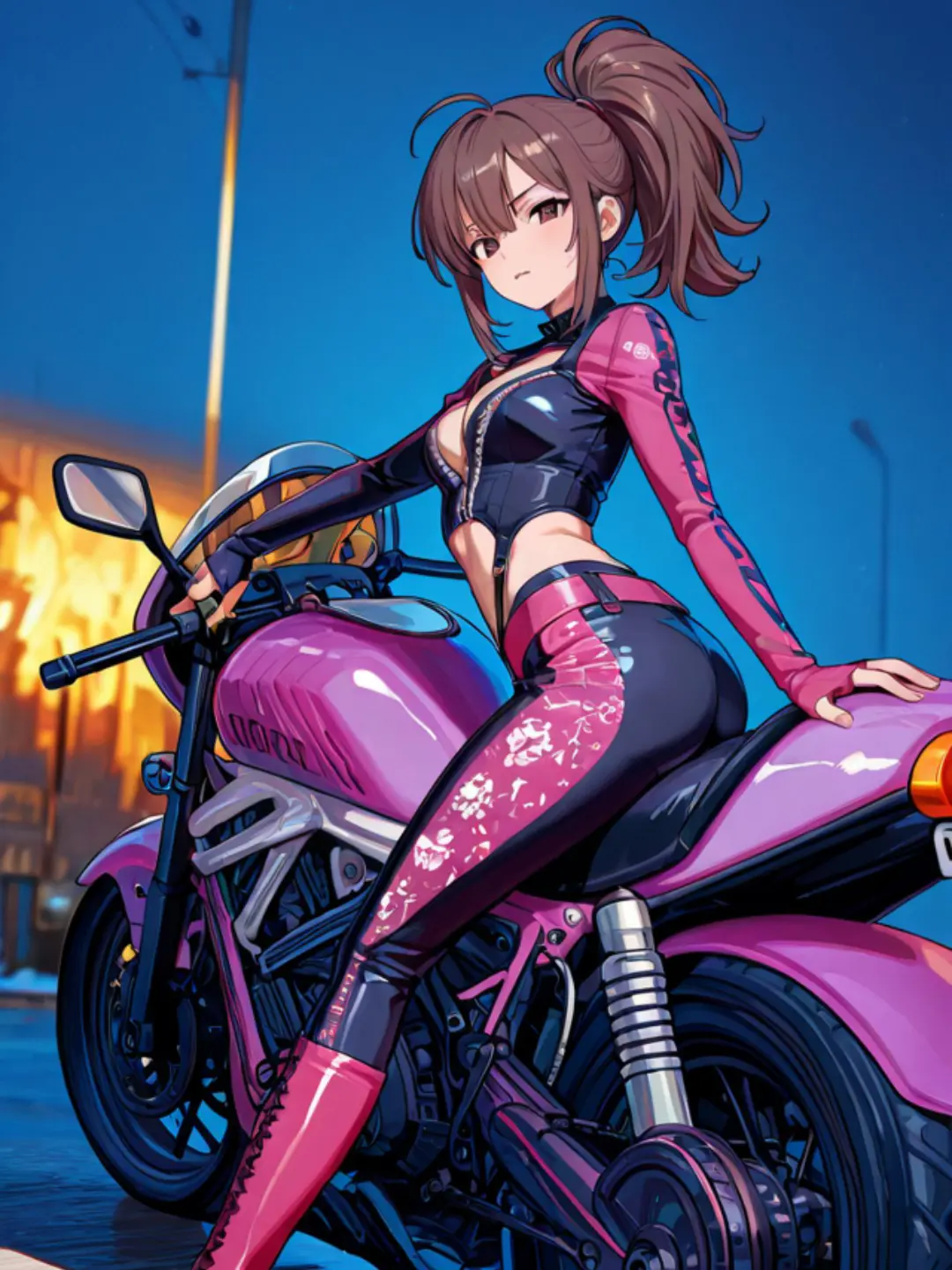 VocalRobot7678의 対立組織のトップを捕まえた