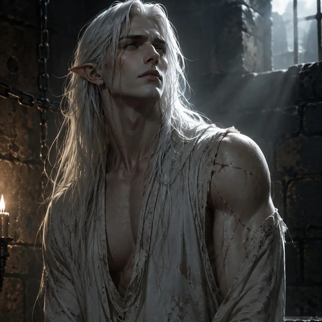 Stars_light의 The Fallen Elven King