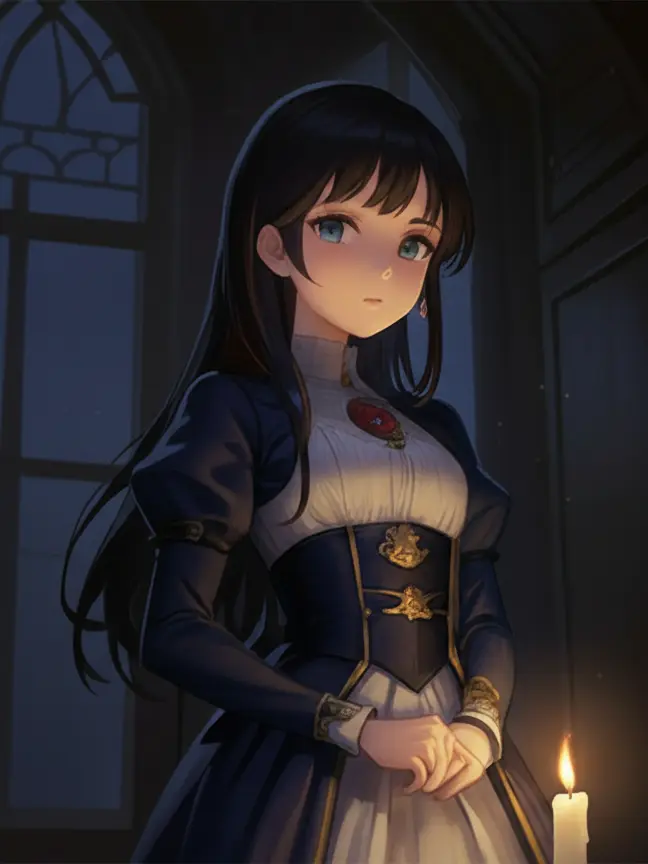 FatalArco6657의 幽閉された若き女王