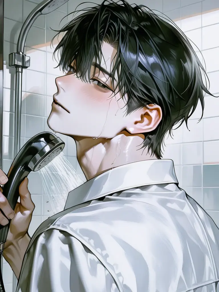 _1022M의 浴槽と人魚